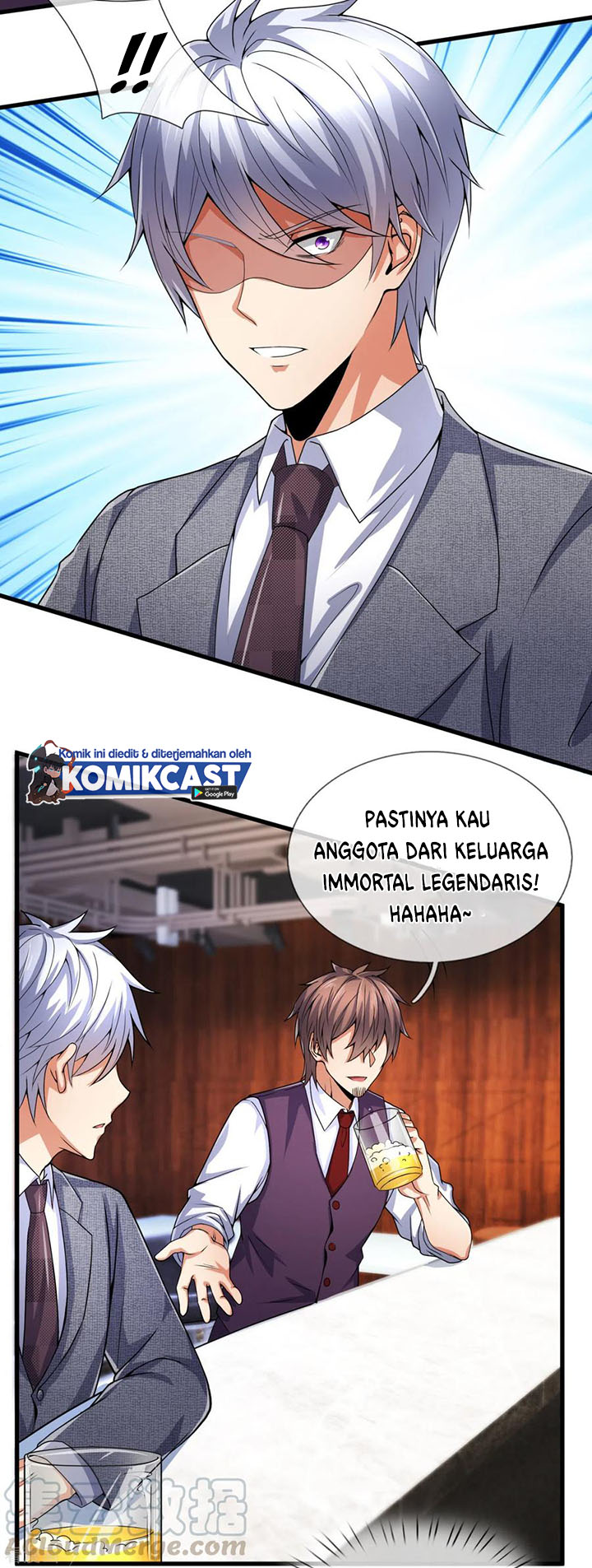 City of Heaven TimeStamp (Urban Rebellion) Chapter 187 Gambar 8